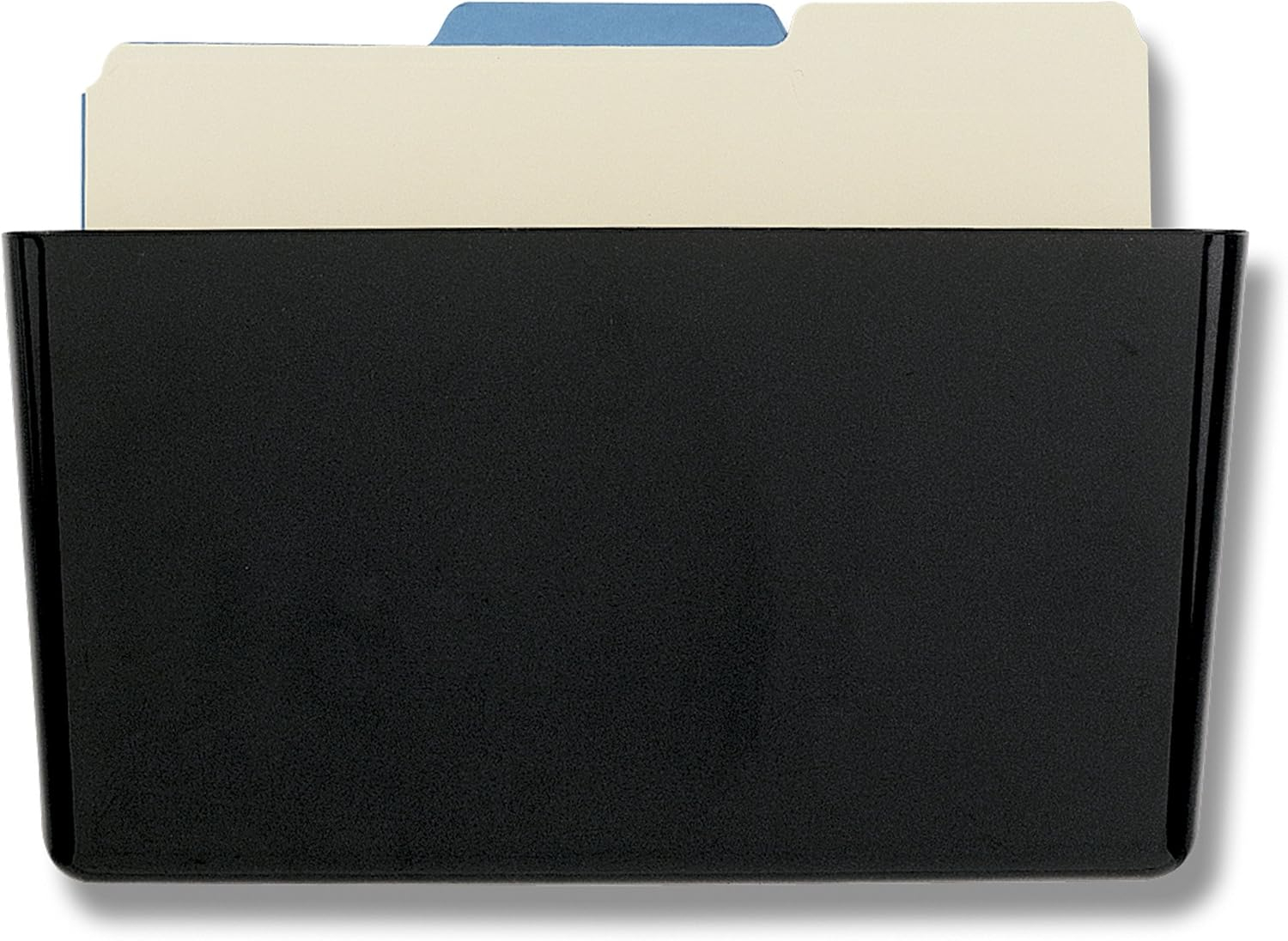 Officemate Wall File Letter Size, Black (21432)