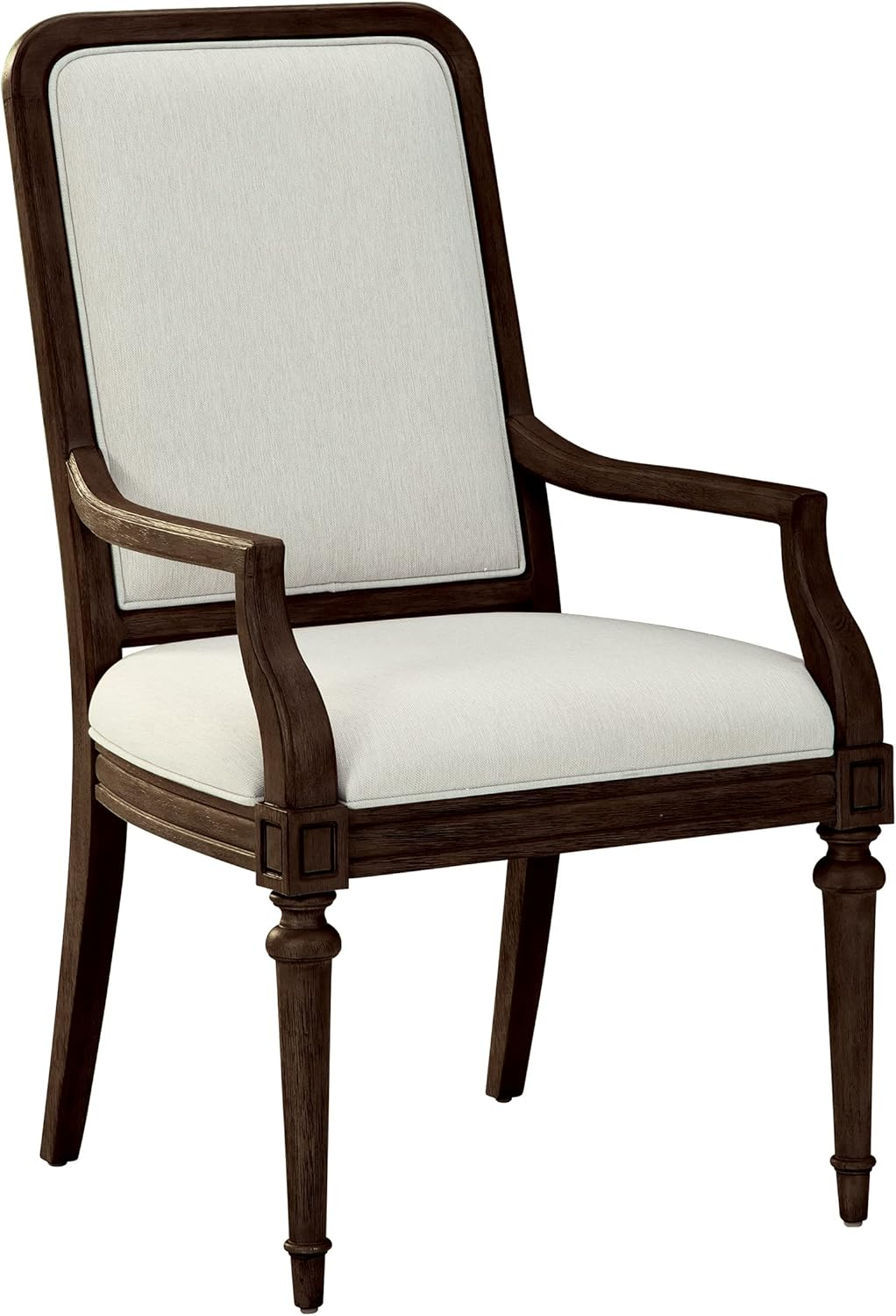 Hekman 25424 Upholstered Arm Chair Wellington Java