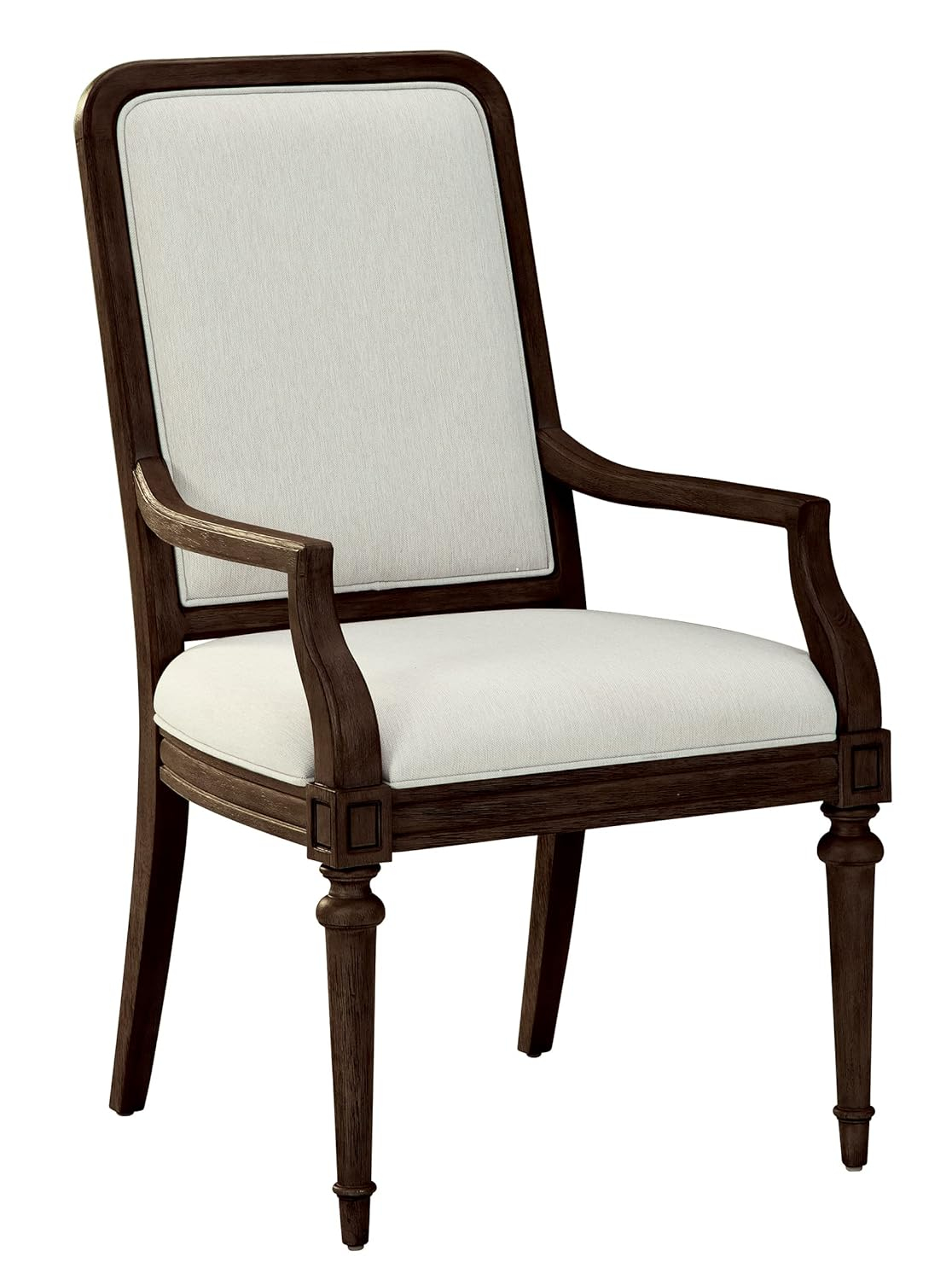 Hekman 25424 Upholstered Arm Chair Wellington Java