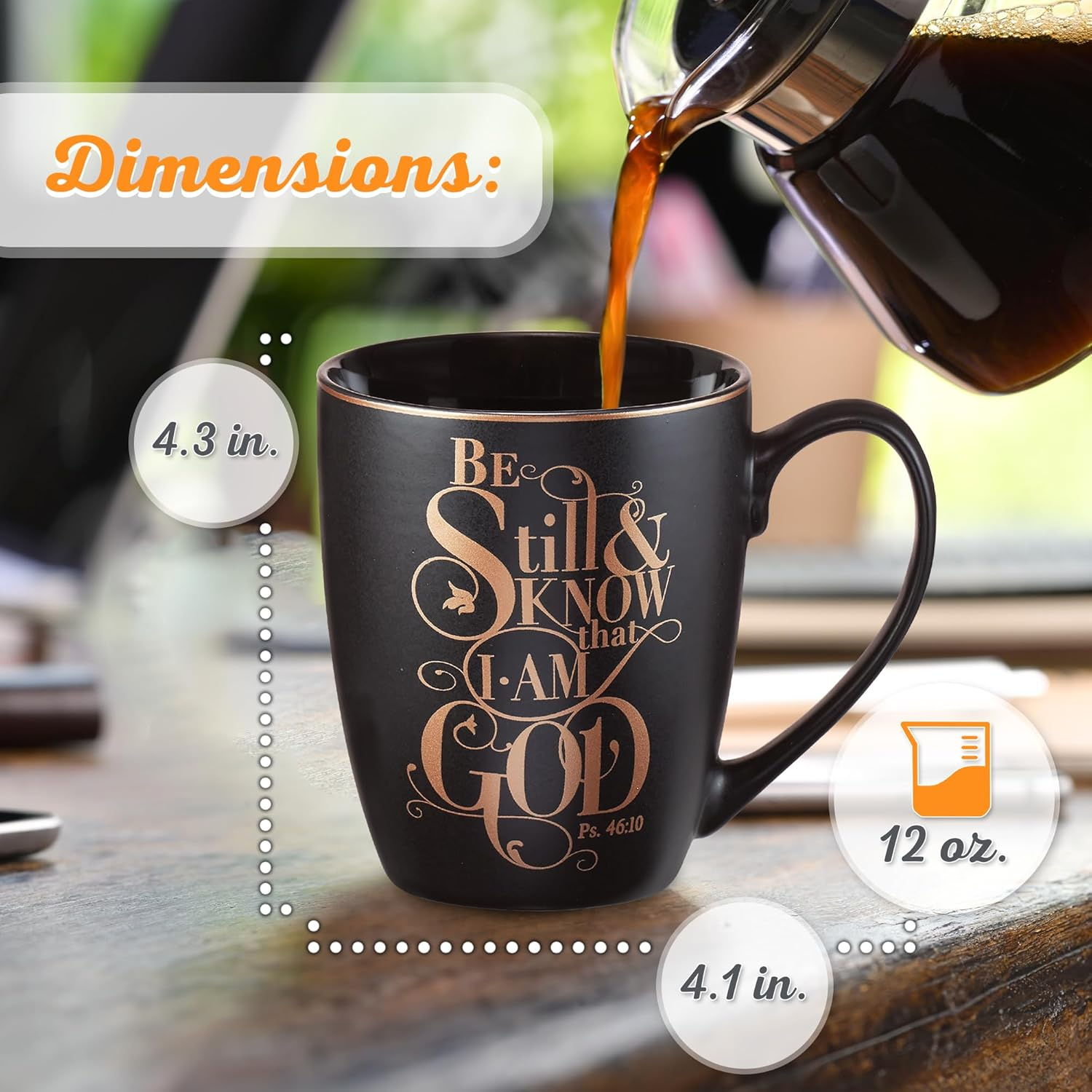Mug Be Still and Know Ps. 46:10