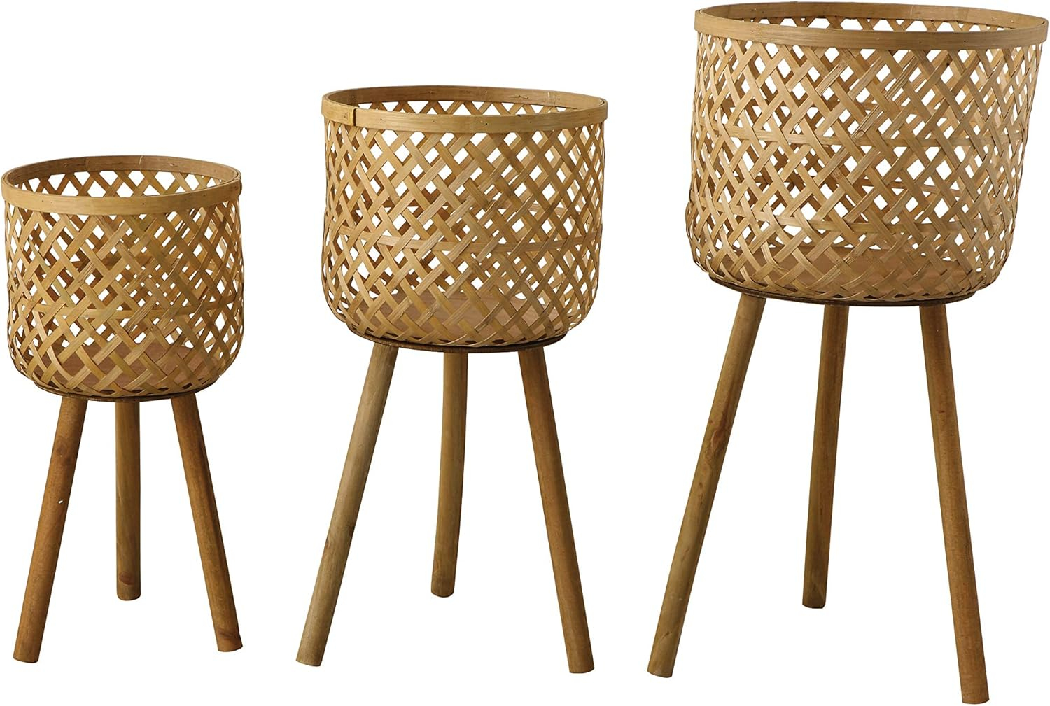 Wicker Basket - Set of 3