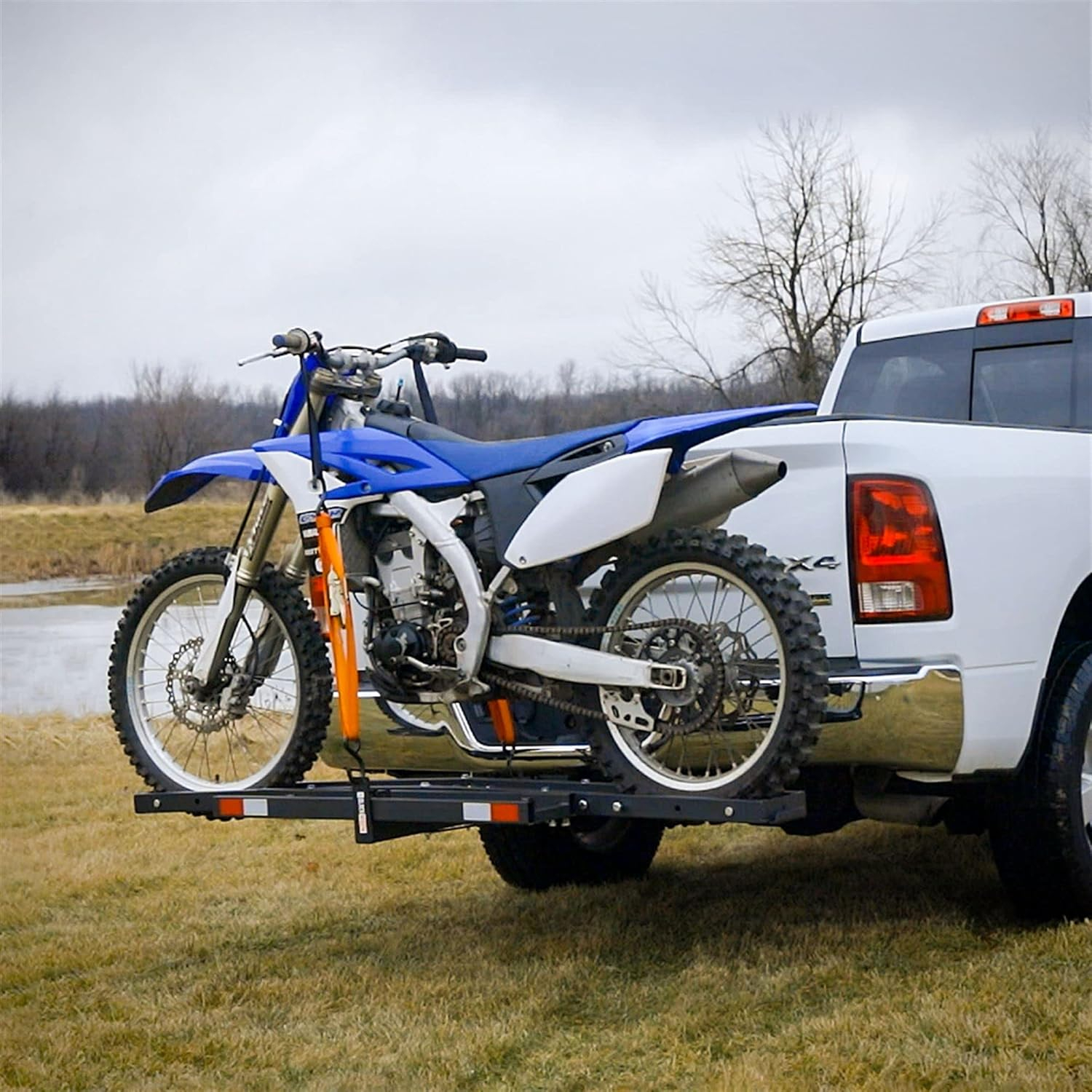 Black Widow Steel eBike and Fat Tire Bike Carrier - 300 lb. Capacity
