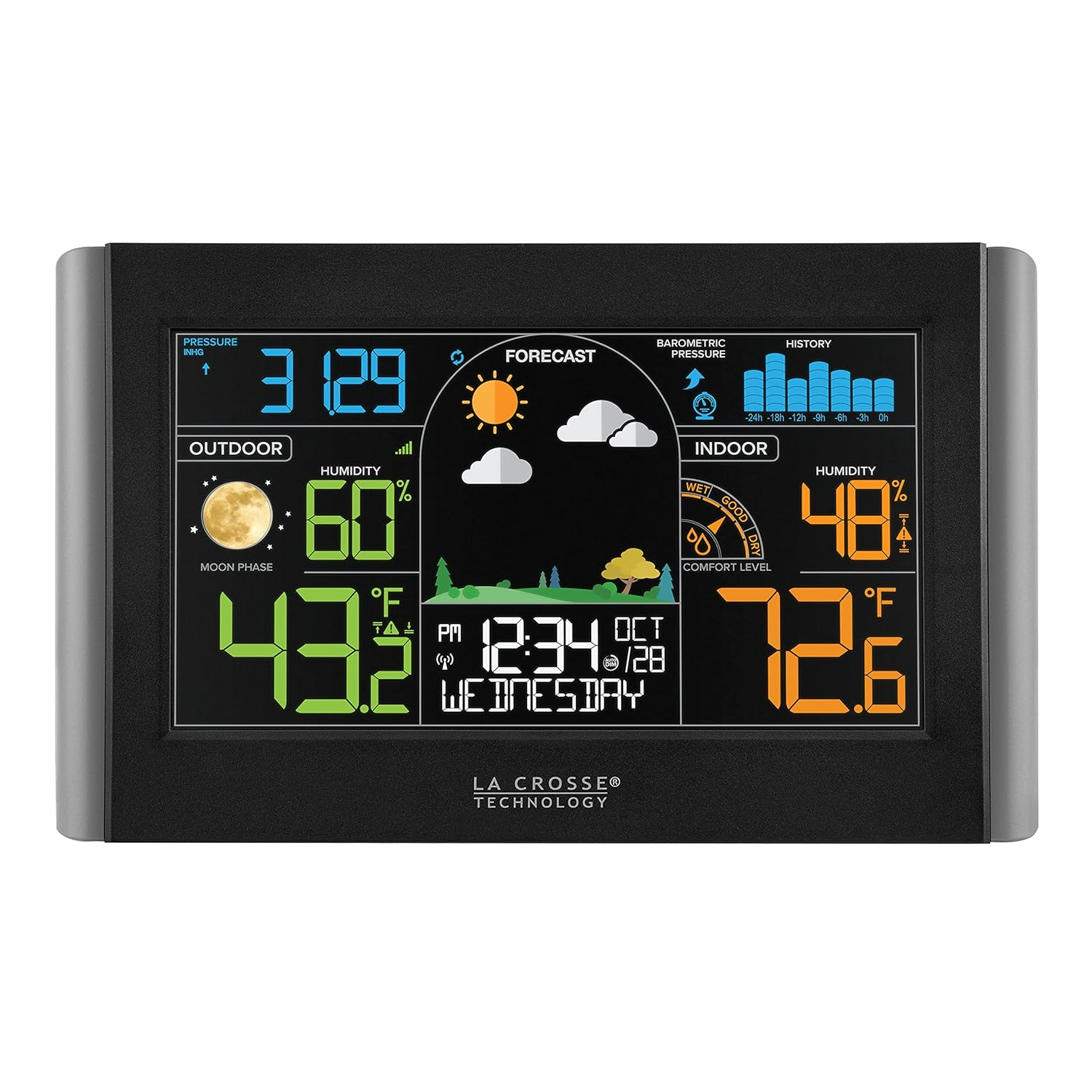 La Crosse Technology  Wireless Color Weather Station