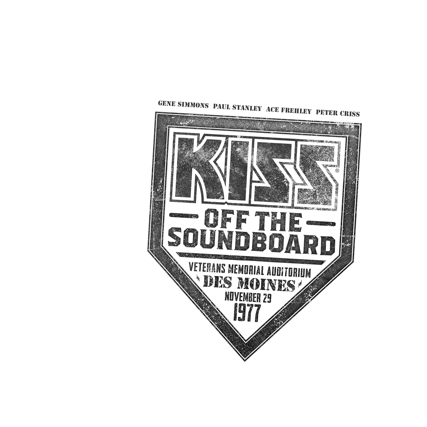 Kiss - Off The Soundboard: Live In Des Moines 1977 - SHM-CD - Music & Performance - CD