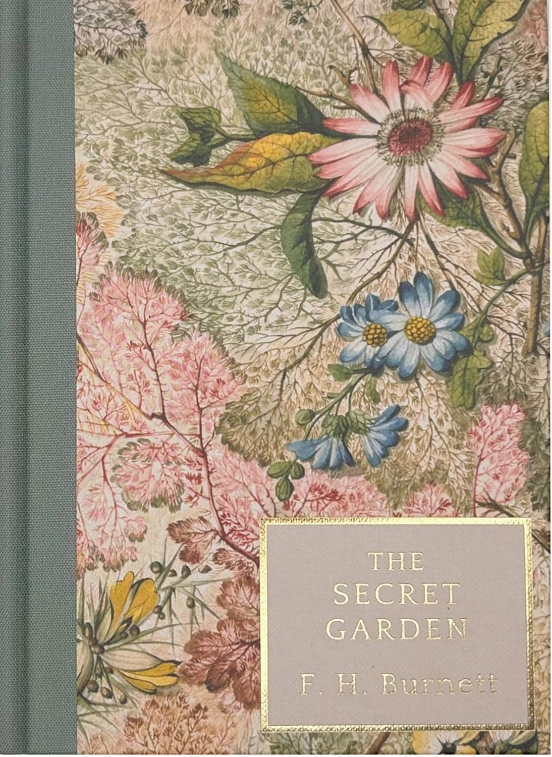 The Secret Garden Hardcover Book with Heritage Collection