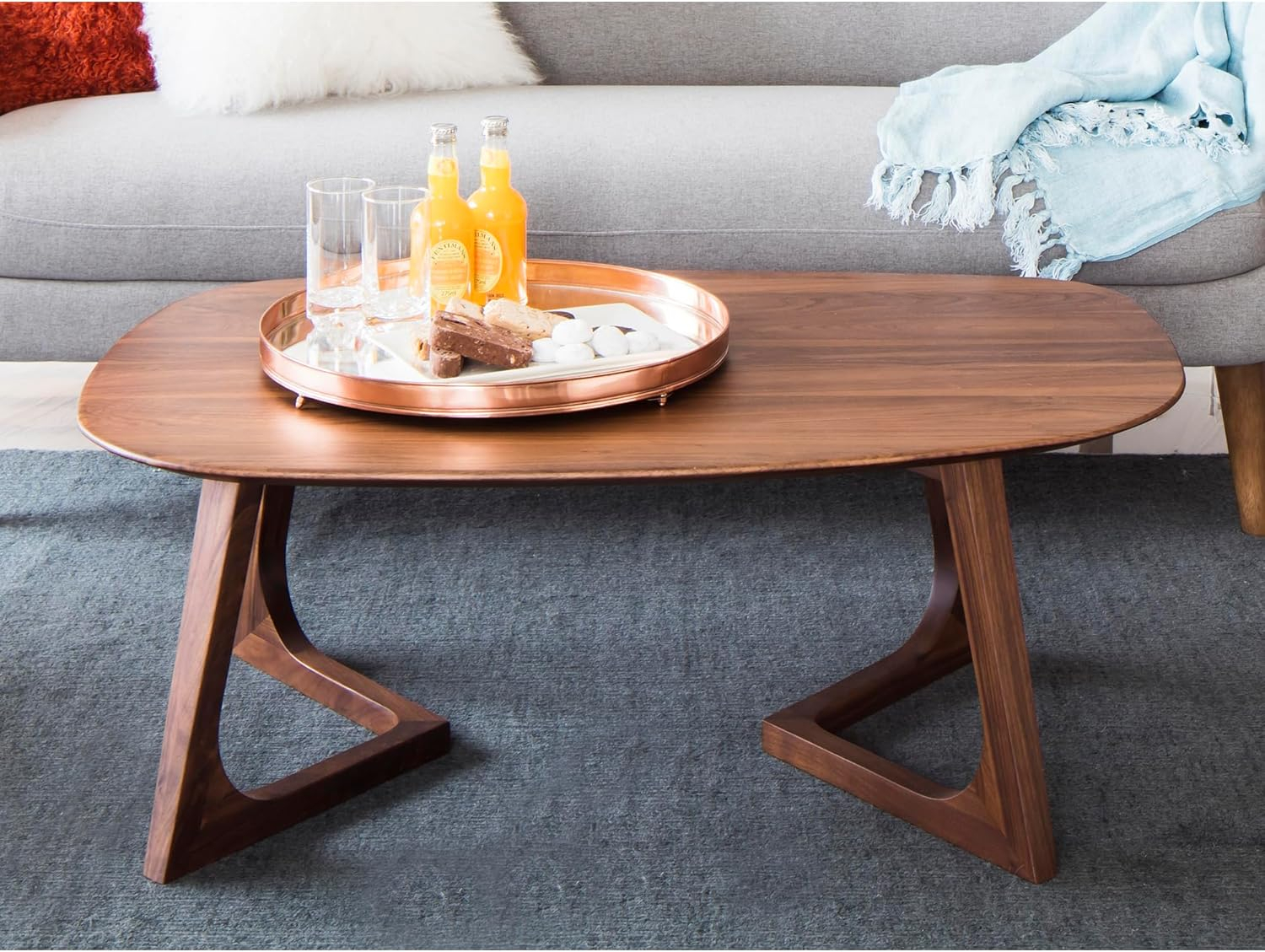 Moe's Home Collection Godenza Coffee Table Small