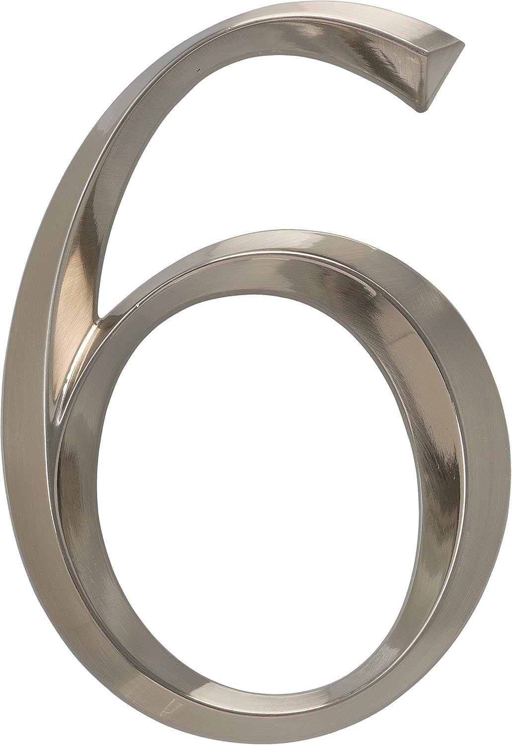 Whitehall Products 6 in. Surface Mount House Number