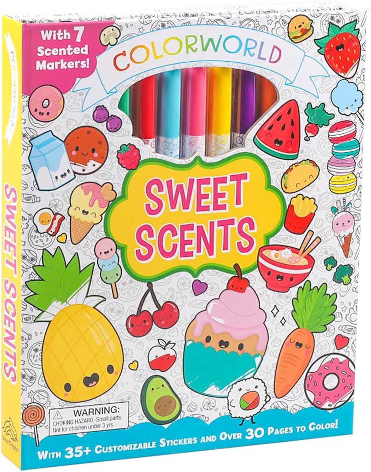 ColorWorld Sweet Scents Kids' Coloring Kit with Scented Markers