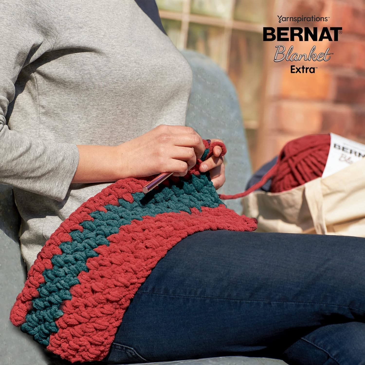 Bernat Blanket Extra Yarn