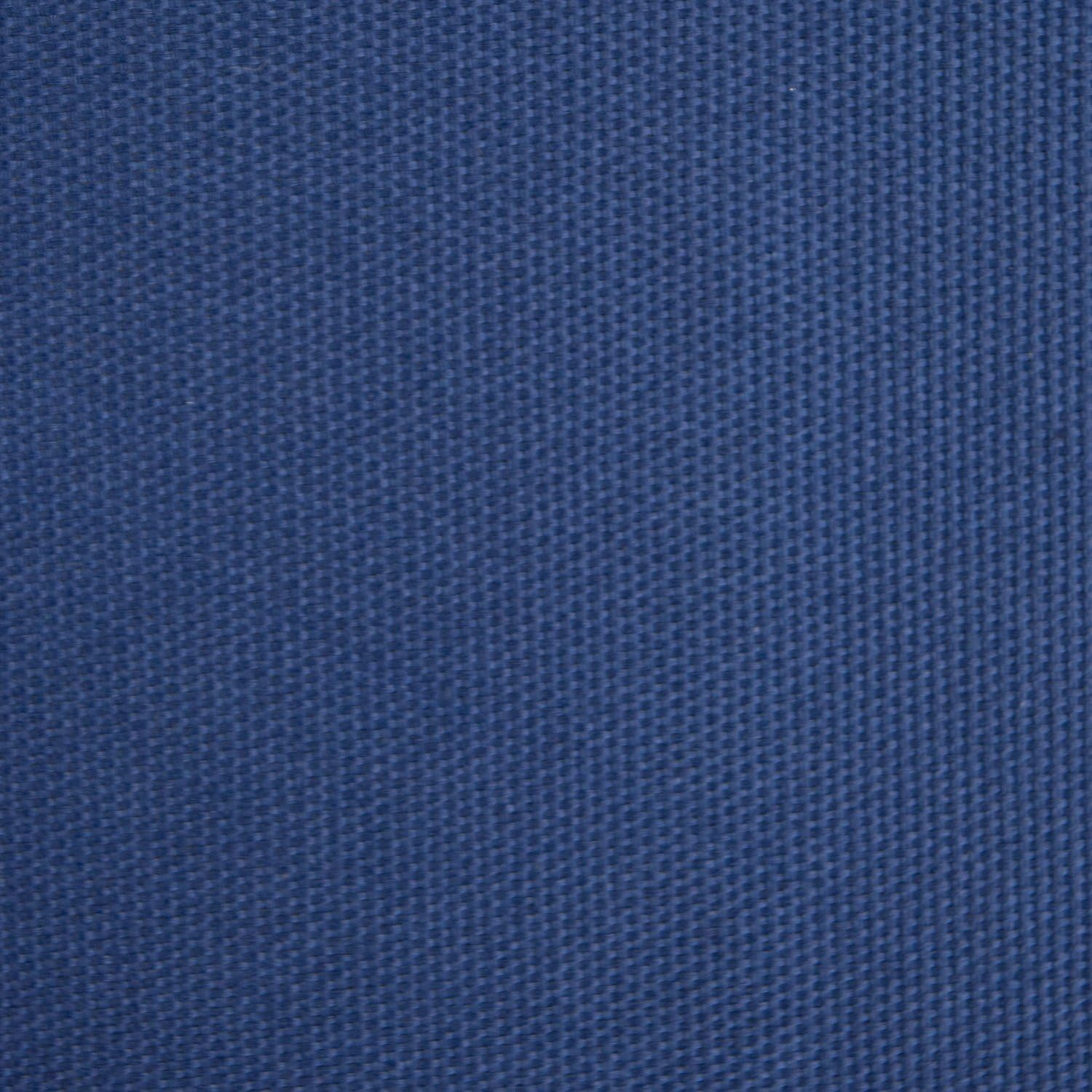 DII Polyester Cube Solid Nautical Blue Square