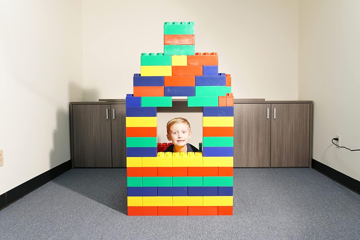 Kid's Adventure Jumbo Blocks Standard 00263-1 Building Set (96 Pieces)