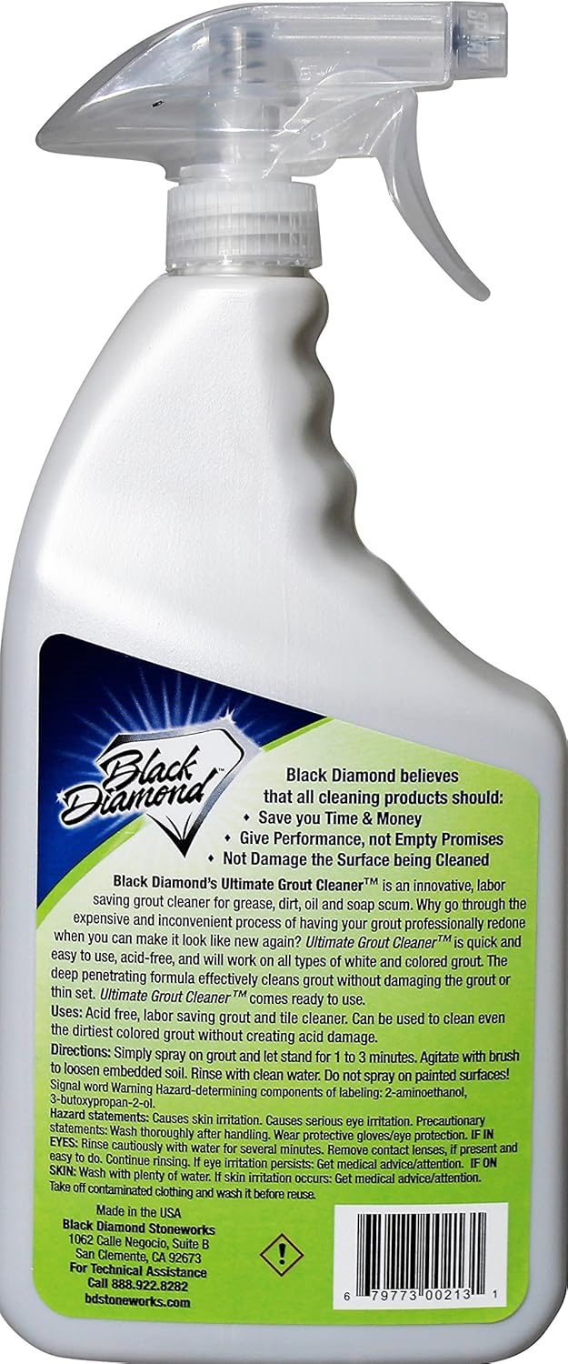 Black Diamond Ultimate Grout Sealer for Tile and Marble