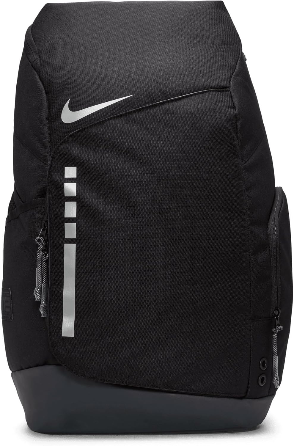 Nike Men's Hoops Elite Backpack, Black Anthracite and Metallic Silver