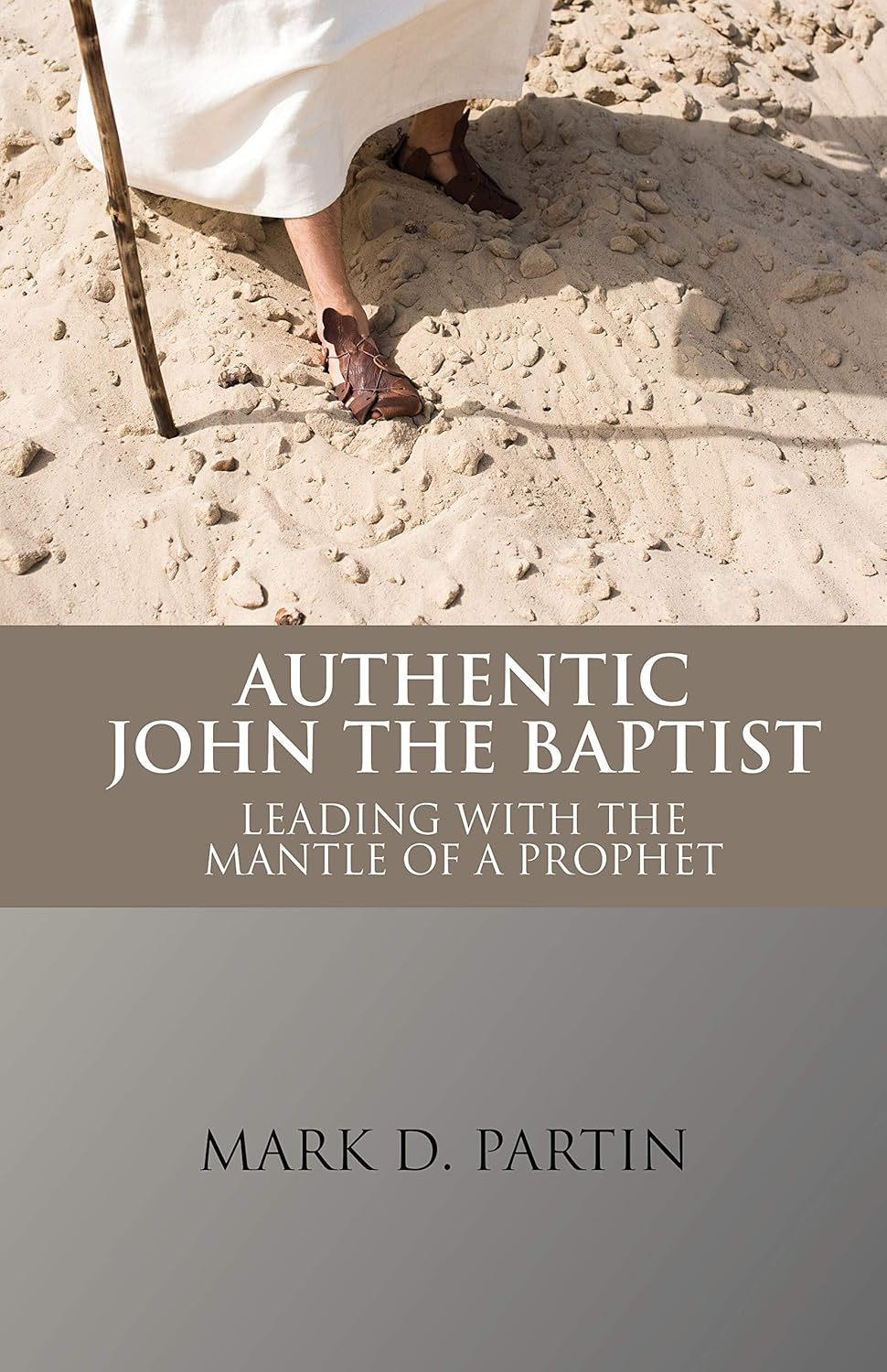 Authentic John the Baptist: Leading with the Mantle of a Prophet [Book]