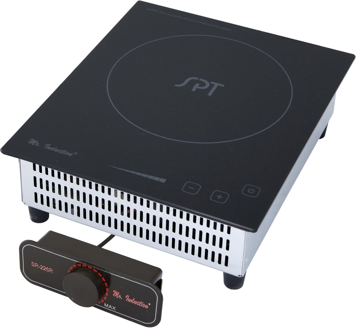 Sunpentown SR-226R 2100W Mini-Induction (Built-In/Countertop 220V)