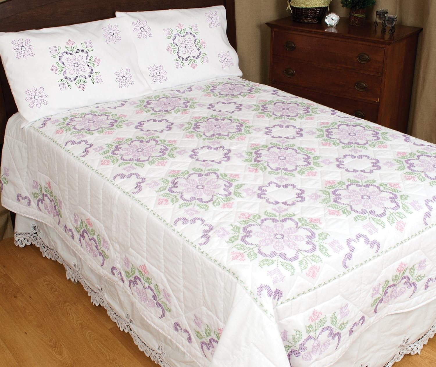 Jack Dempsey Quilt F/Q 2 Piece XX Colonial