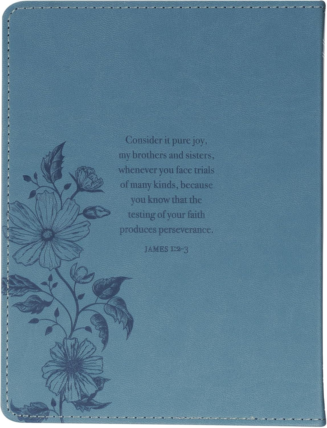Devotional Consider It All Joy - (Leather Bound)