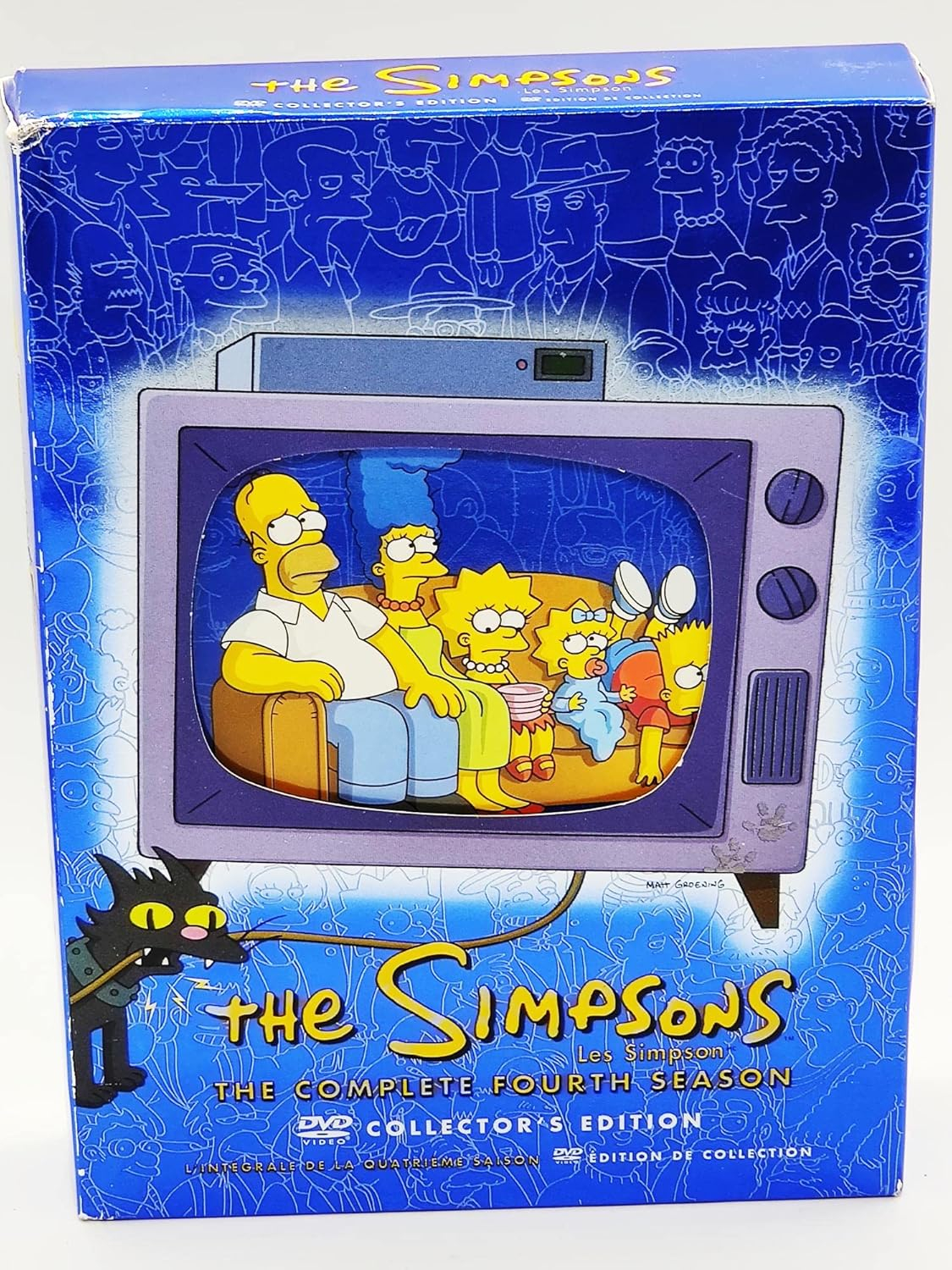 The Simpsons - The Complete Fourth Season