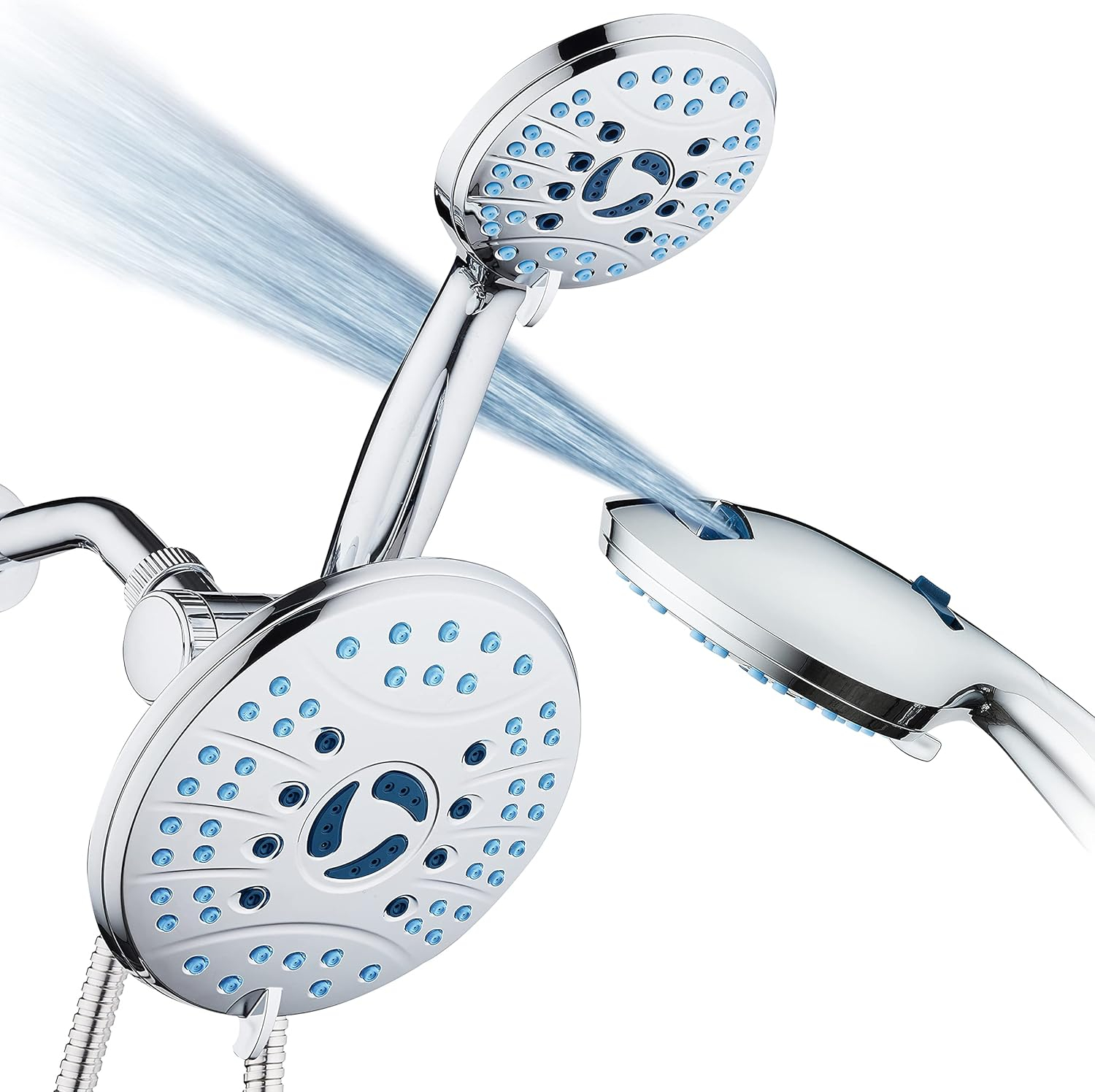 HotelSpa 5539 Dual Shower Head 2.5 GPM GPM