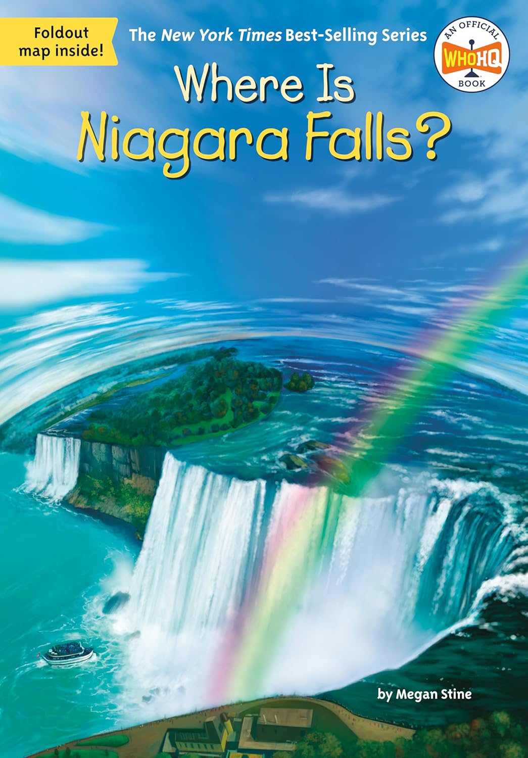 Where Is Niagara Falls? - (Where Is?) by  Megan Stine & Who Hq (Paperback)