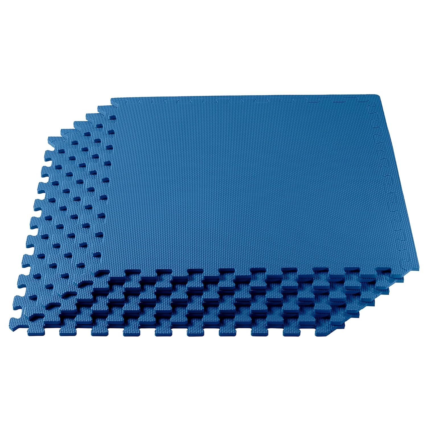 We Sell Mats 1/2" Thick Multipurpose Foam Floor Tile 100 Square Feet (25 Tiles)