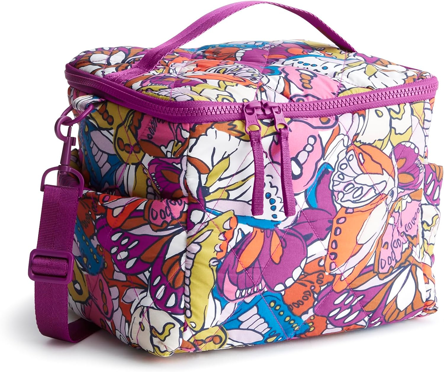 Vera Bradley Women's Nylon Lunch Cooler