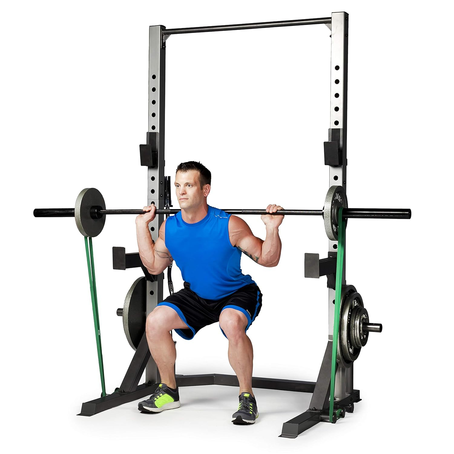 CAP Barbell FM-8000F Deluxe Power Rack Color Series