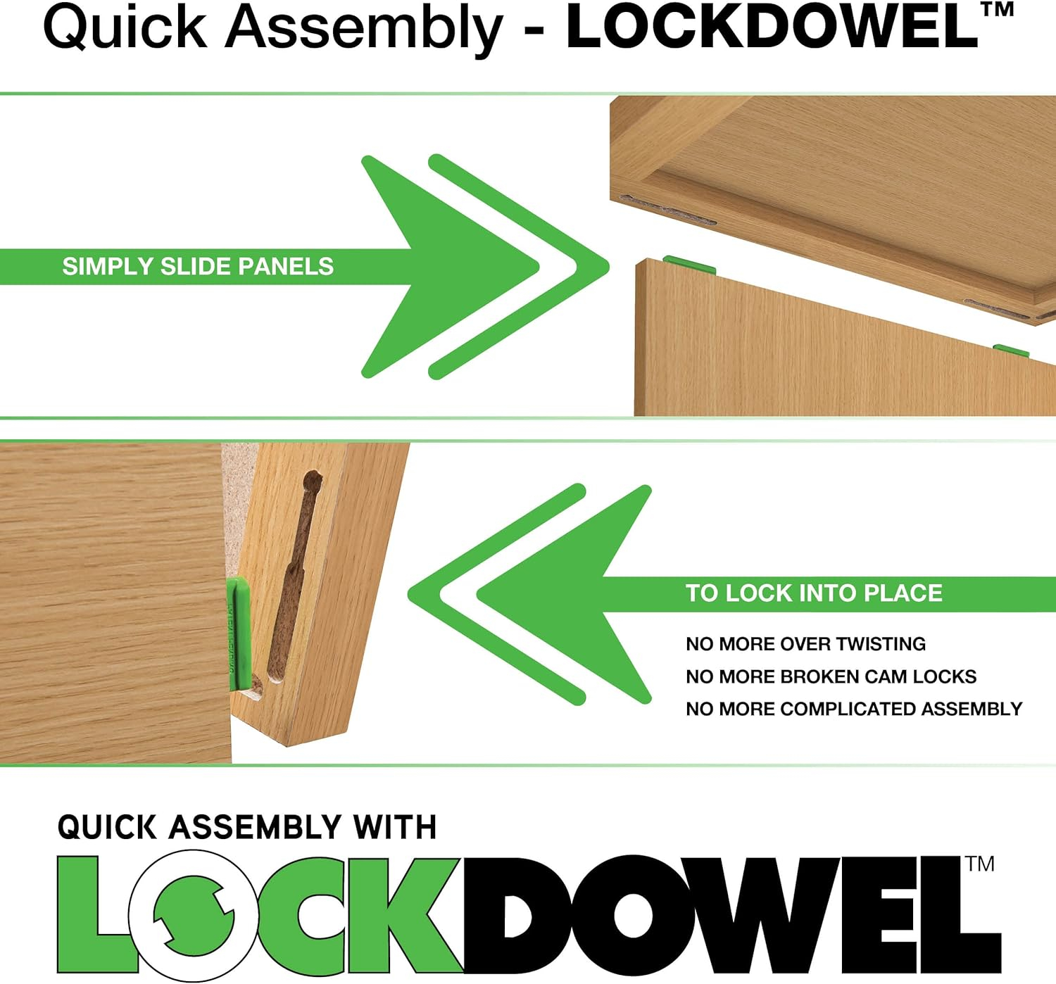 Black Engineered Wood 2-Drawer Lockable Lateral File Cabinet