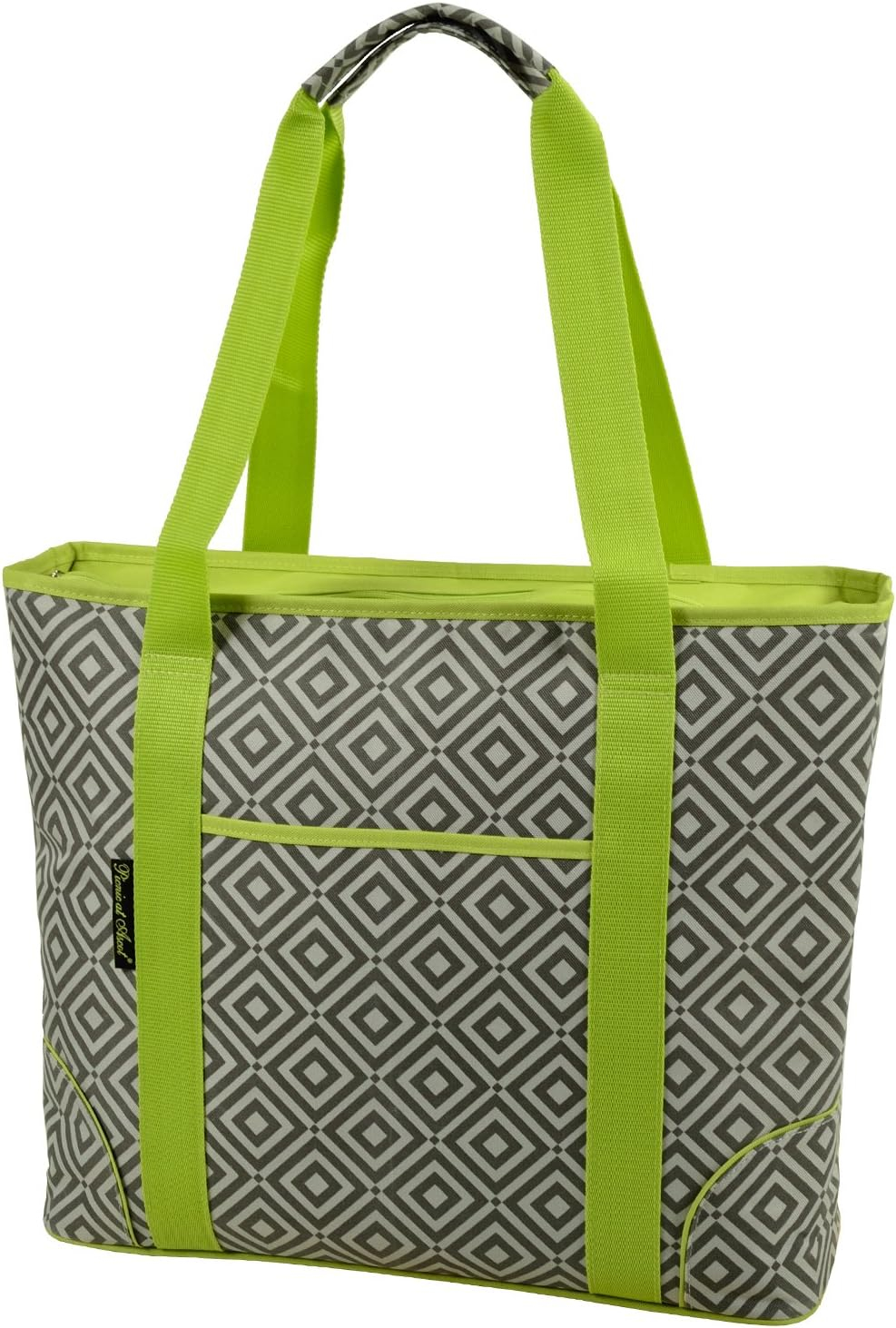 Picnic at Ascot Picnic At Ascot 55 Quarts Picnic Tote Bag Cooler in Diamond Granite