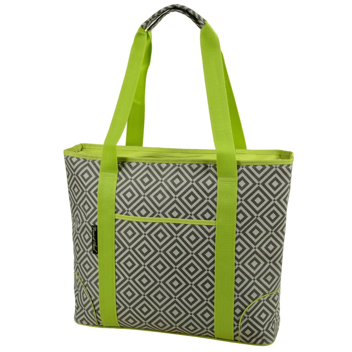 Picnic at Ascot Picnic At Ascot 55 Quarts Picnic Tote Bag Cooler in Diamond Granite