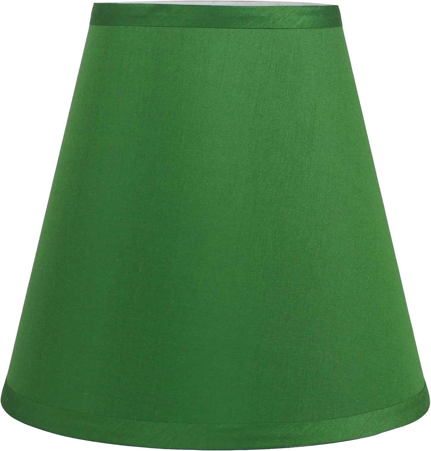 Urbanest Silk Empire Lamp Shade 5x9x8.5", Kelly Green