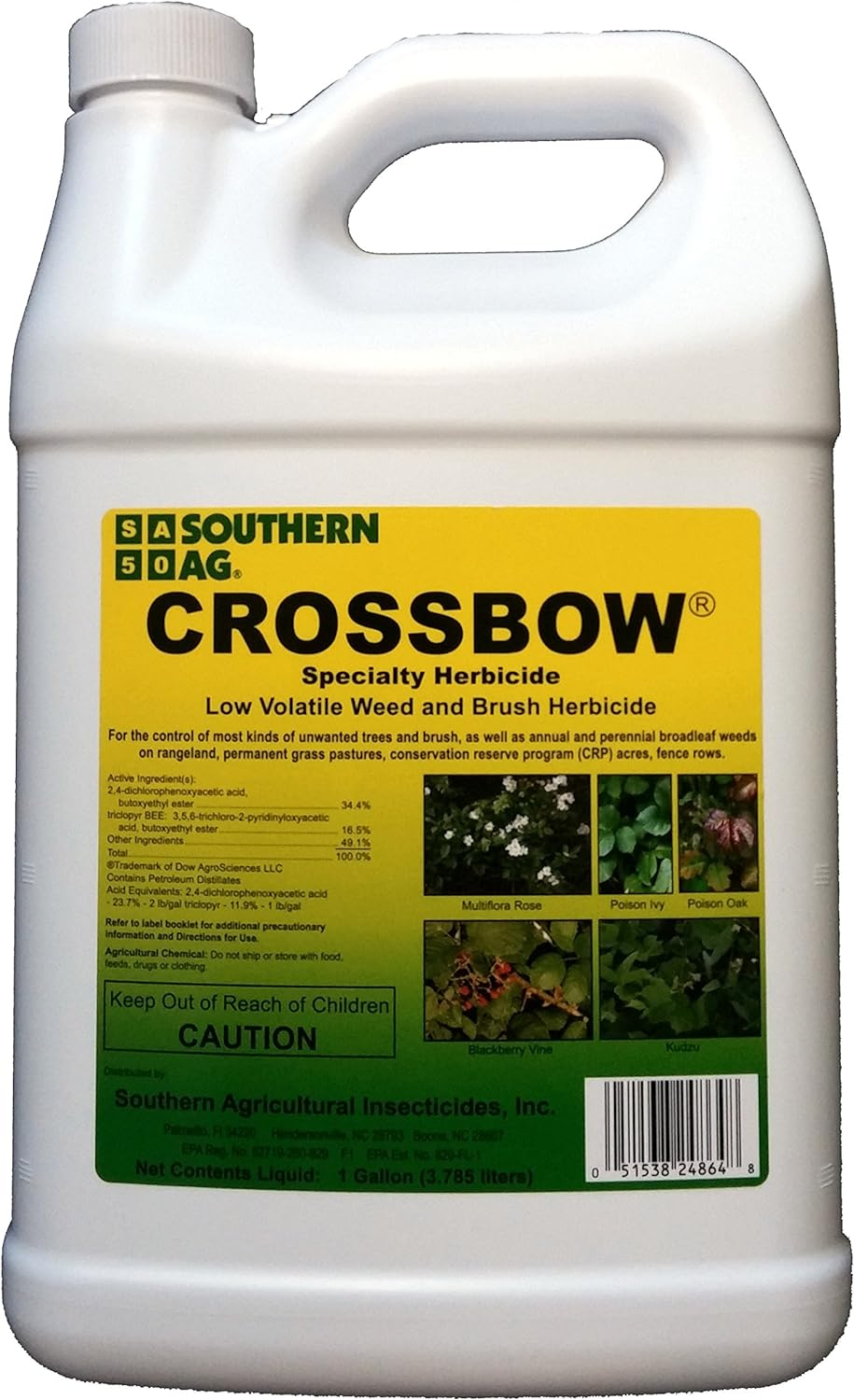 Crossbow Specialty Herbicide - 128 fl oz Jug by Southern Ag