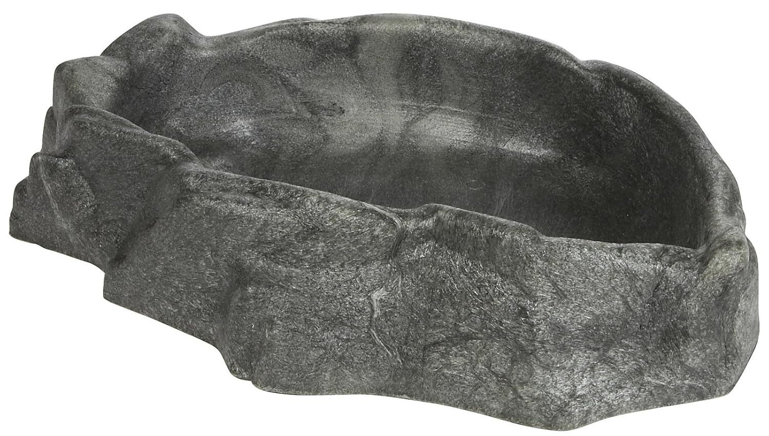 Zoo Med Repti Rock Food Dish, X-Large, Assorted Colors