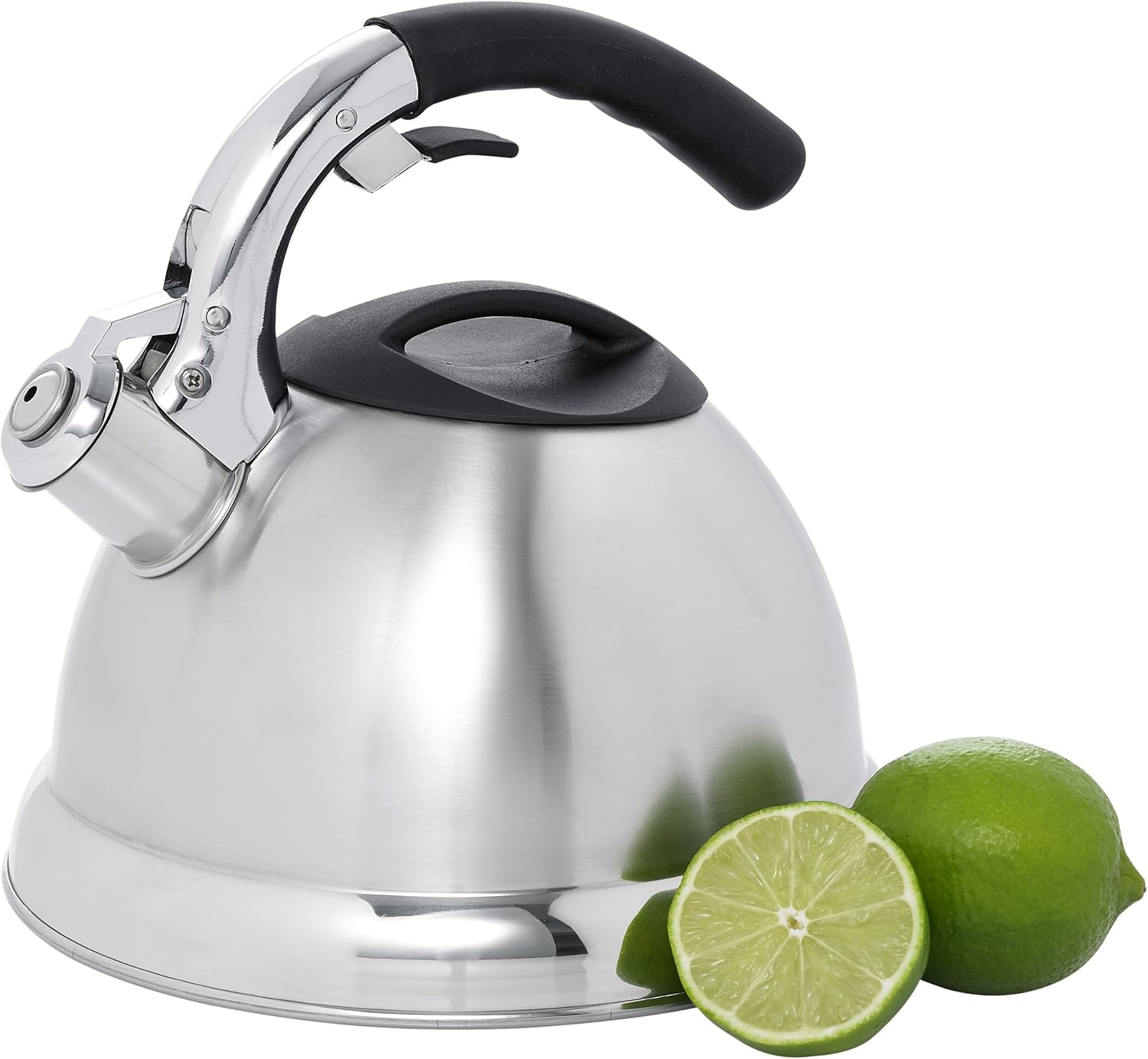 Creative Home Avalon 3-qt Stainless Steel Tea Kettle