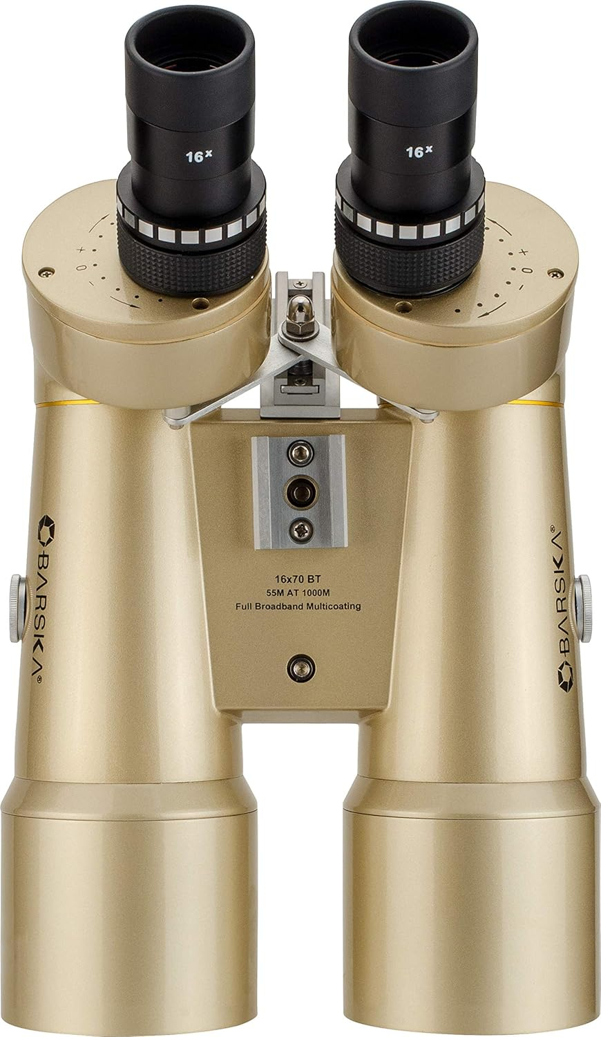 BARSKA AB12766 Encounter 16x70 Waterproof Jumbo Binoculars Telescope for Astronomy Stargazing and Long Range Viewing