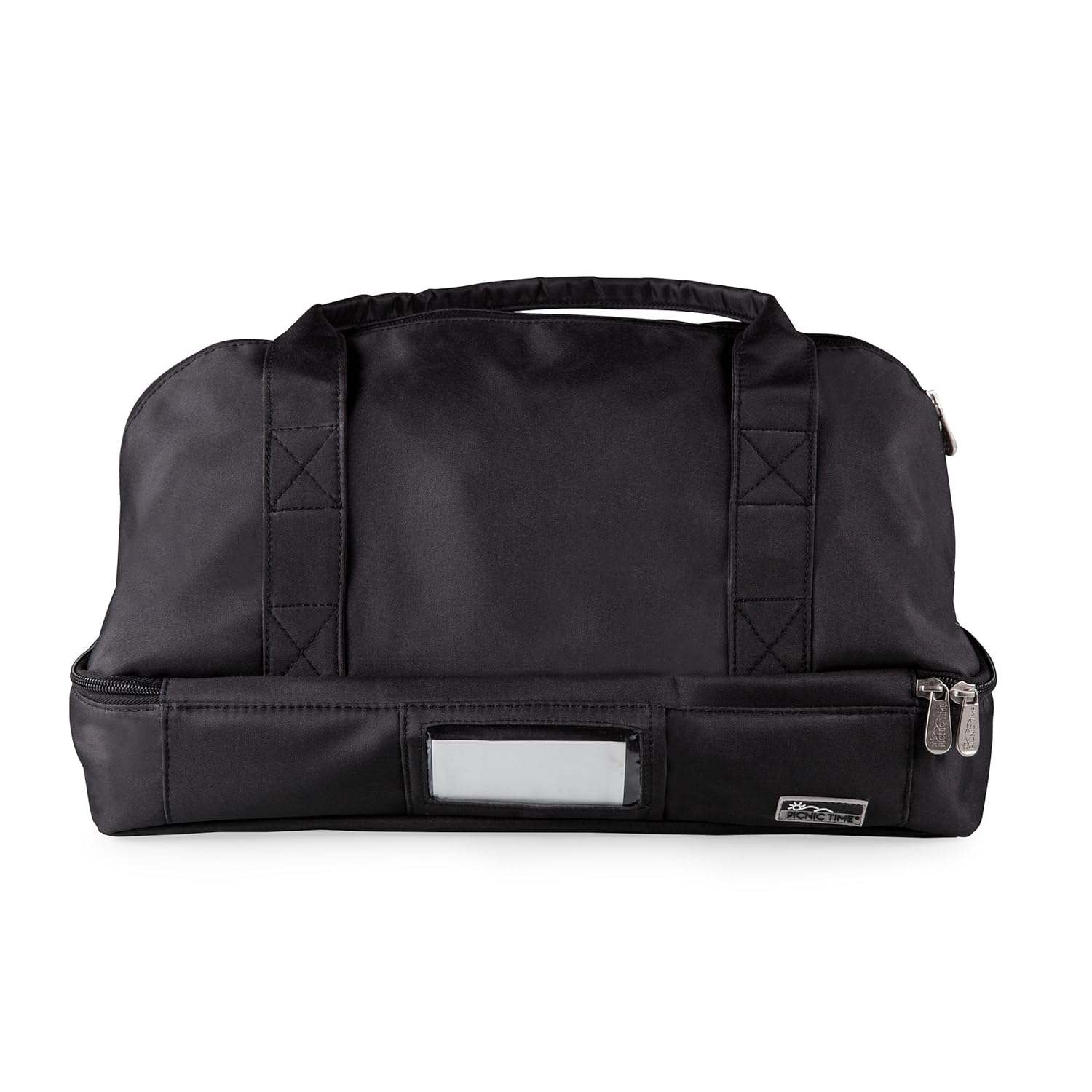 Black Polyester Insulated Rectangle Casserole Carrier Bag