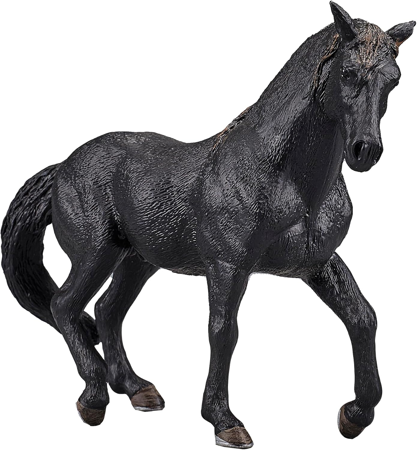MOJO - Realistic Horse Figurine, Andalusian Black