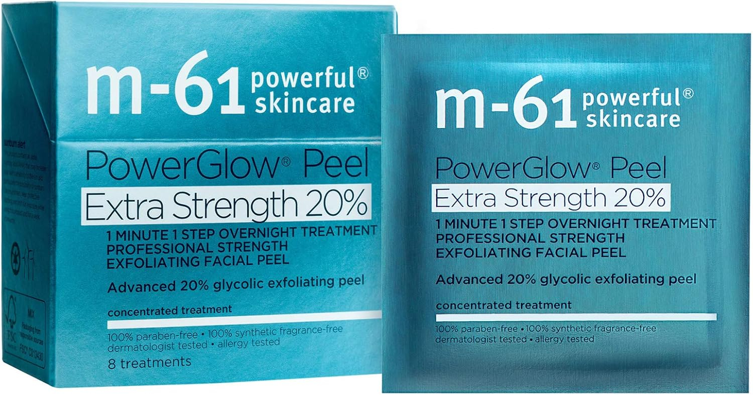 Overnight Glycolic Acid Exfoliating Pads for All Skin Types