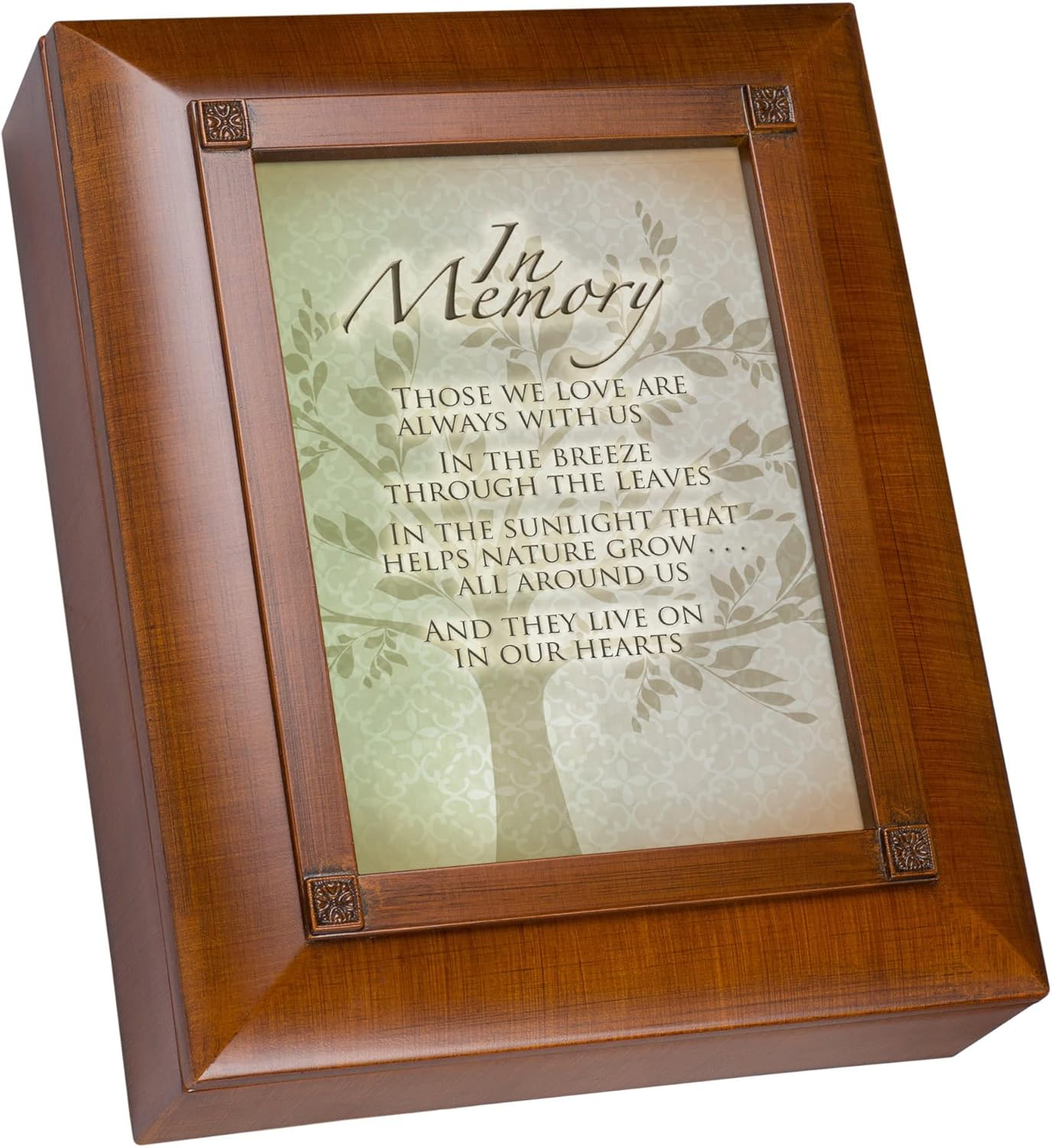 Dicksons Inc Sympathy Plastic Memory Box