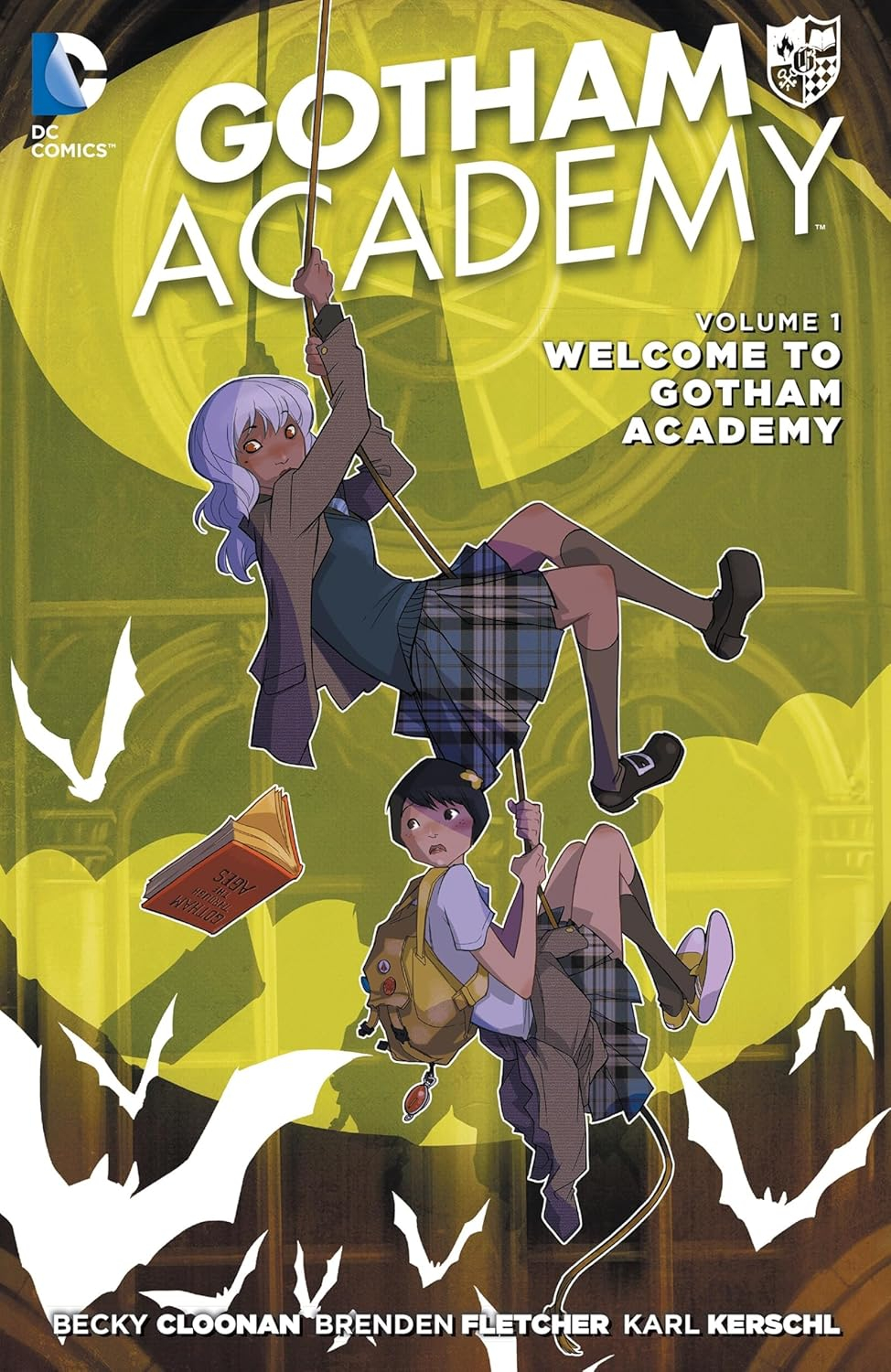 Gotham Academy Vol. 1: Welcome to Gotham Academy (The New 52) (Paperback)
