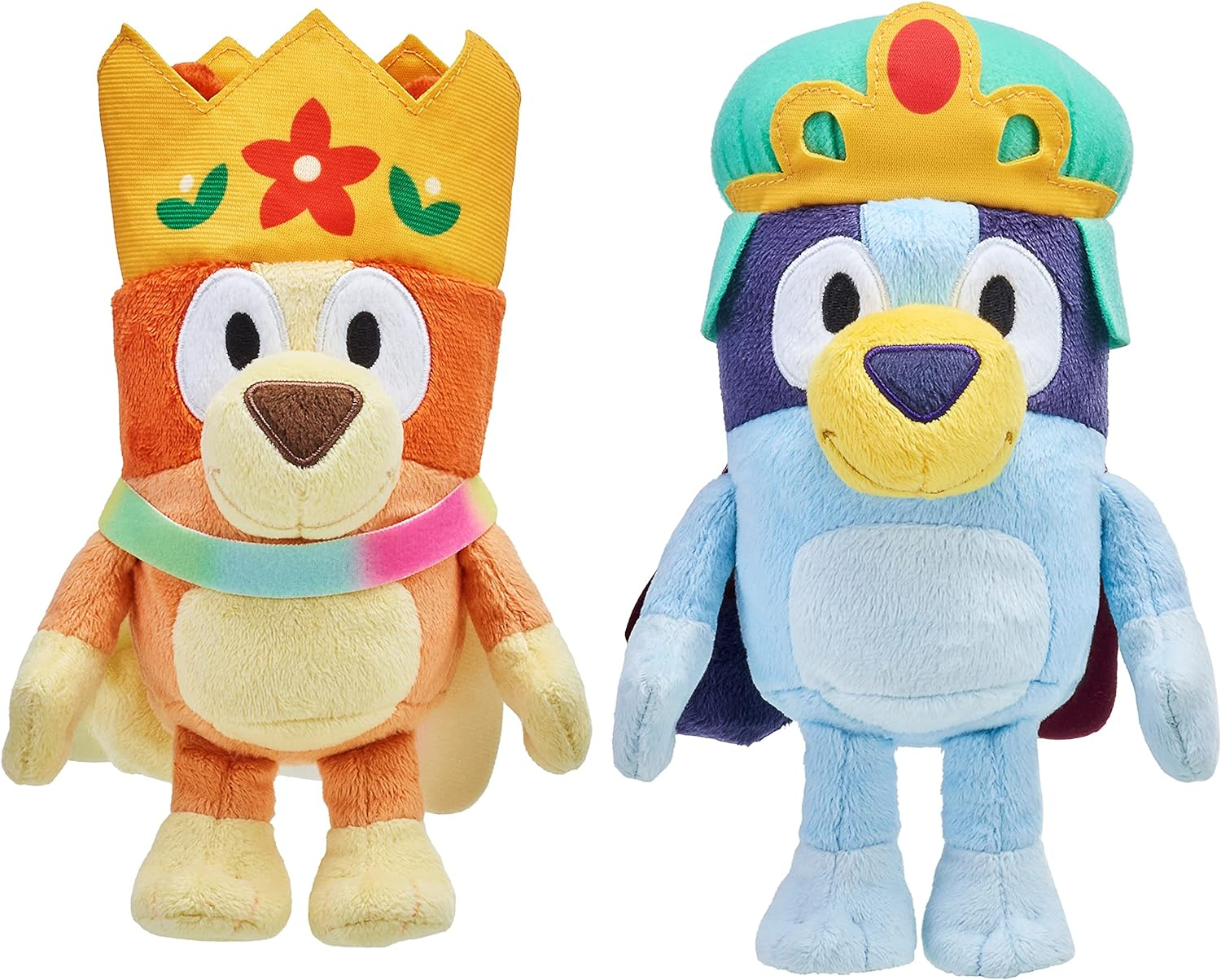 Bluey Royal Plush Bundle - Exclusive, Multicolor (17194)