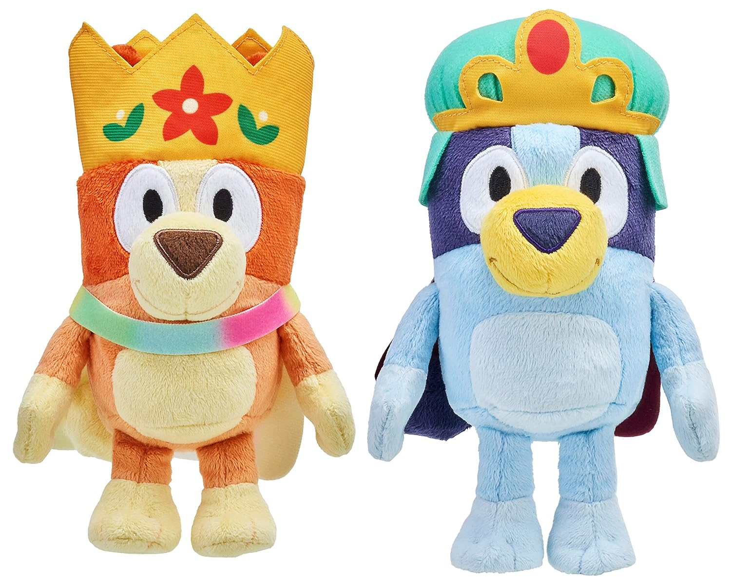 Bluey Royal Plush Bundle - Exclusive, Multicolor (17194)