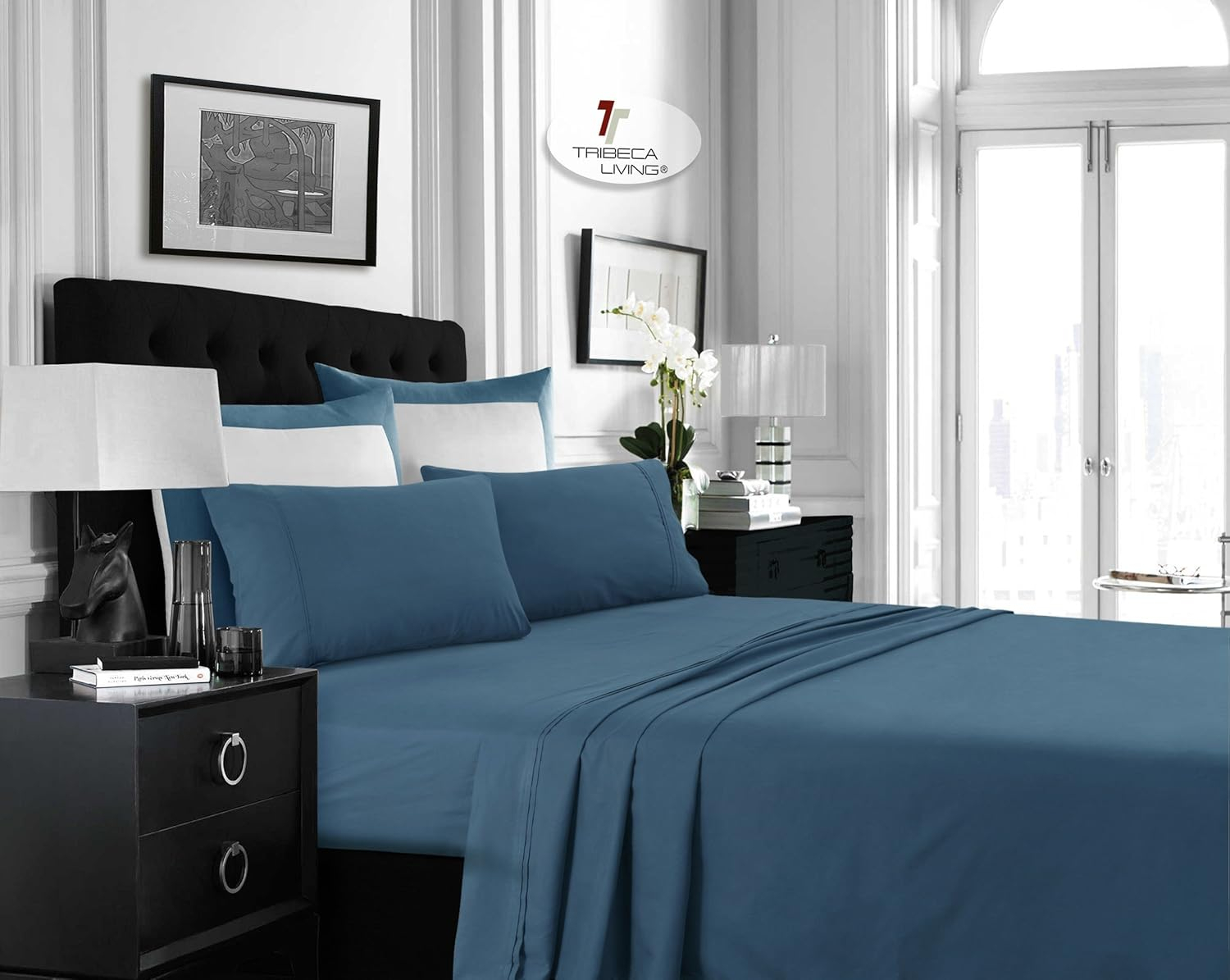 Tribeca Living Microfiber Sheet Set
