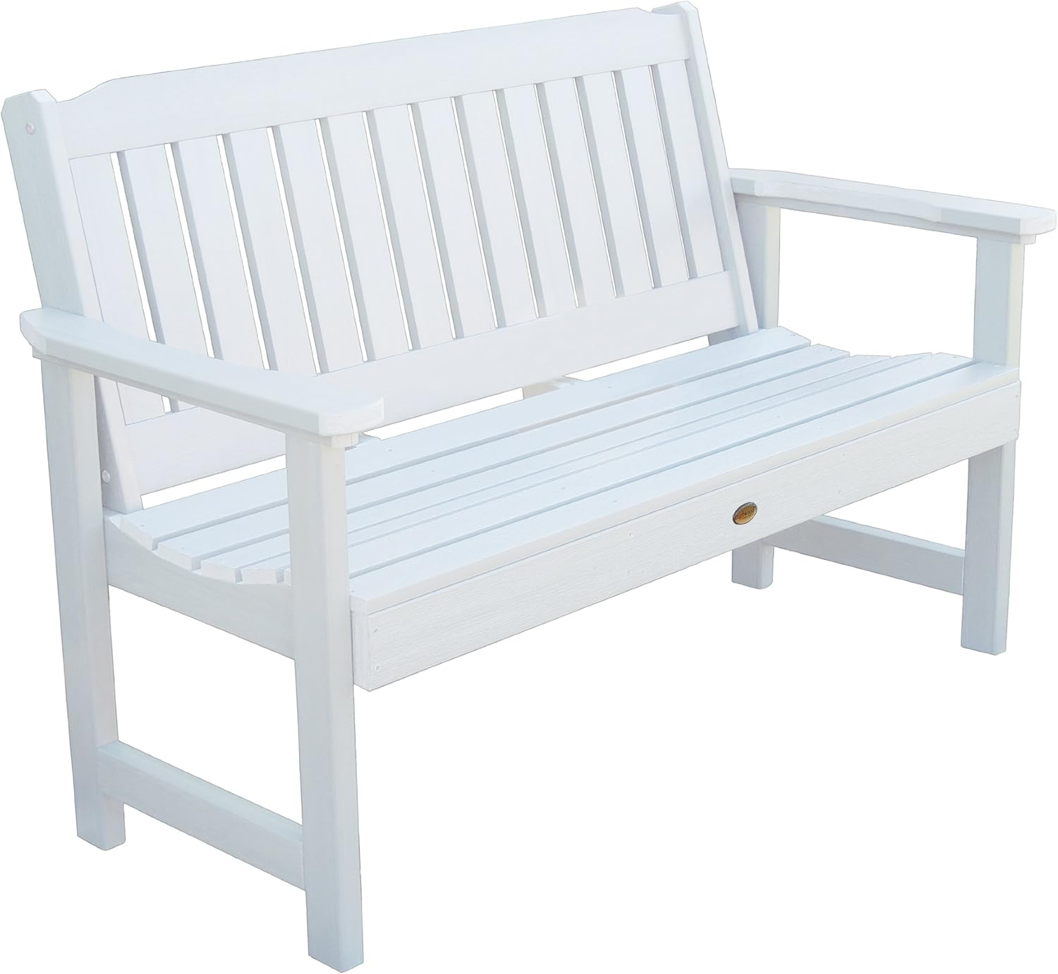 Highwood 5ft, Lehigh Garden Bench - Weather Resistant, Outdoor, 2-Person