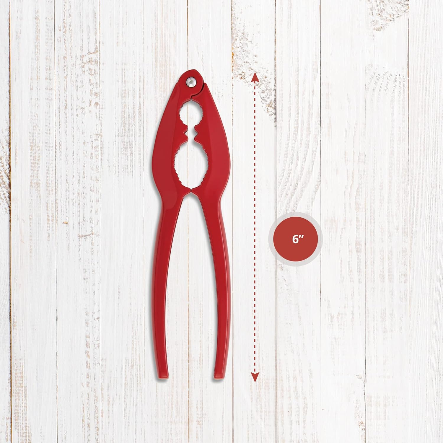 Maine Man Lobster Crab Cracker, Red