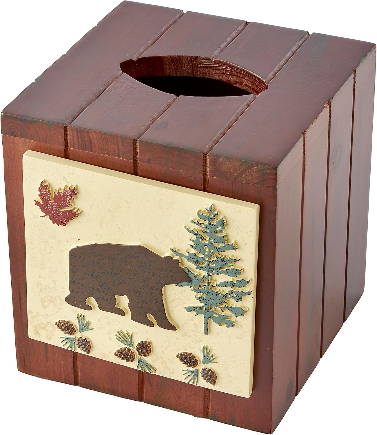 SKL Home North Ridge Tissue Box Cover