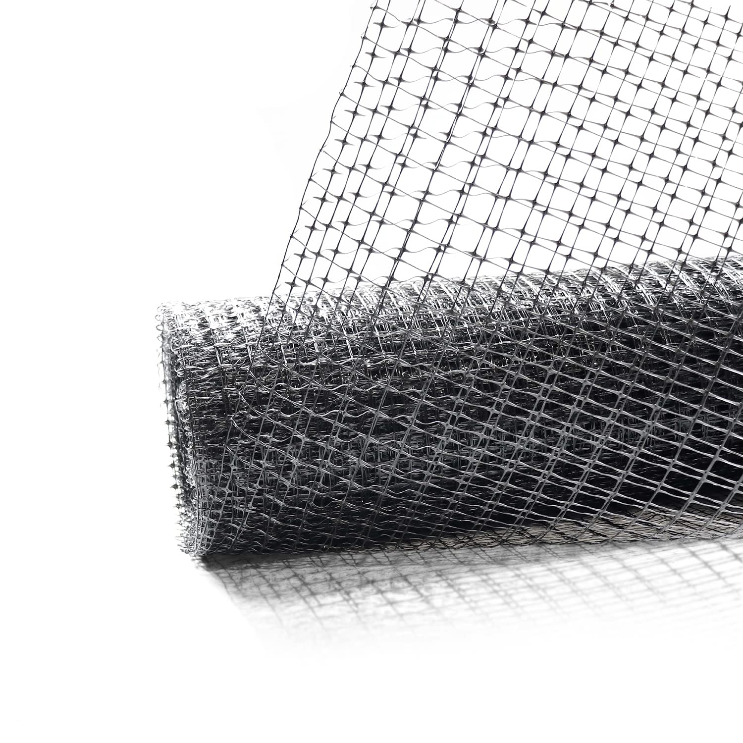 Fencer Wire 7 ft. x 100 ft. Garden & Plant Protective Netting with 3/4" Mesh, Reusable & Doesn't Tangle, Protection Against Bird, Deer and Other Animals, Multiple Choices Available
