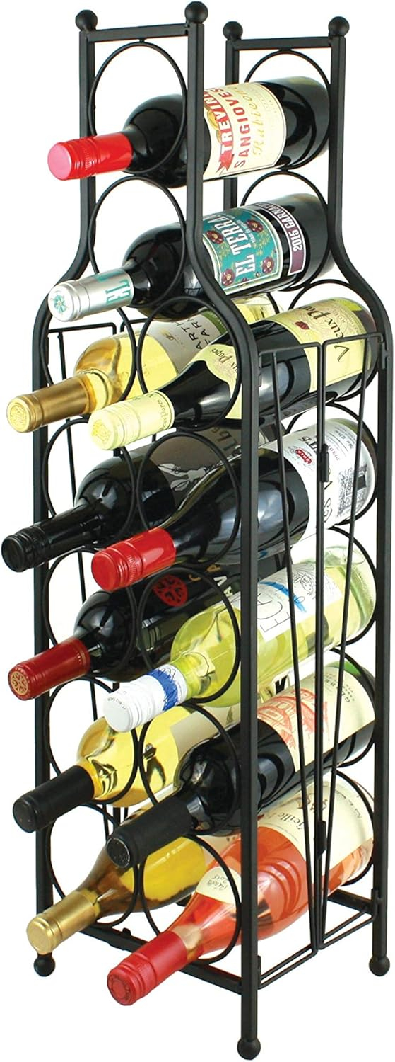 Oenophilia Matrix 12 Bottle Wine Rack