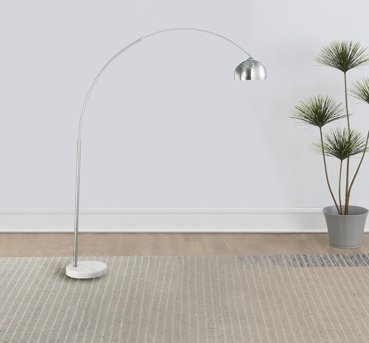 Wildon Home® 85'' Arched Floor Lamp