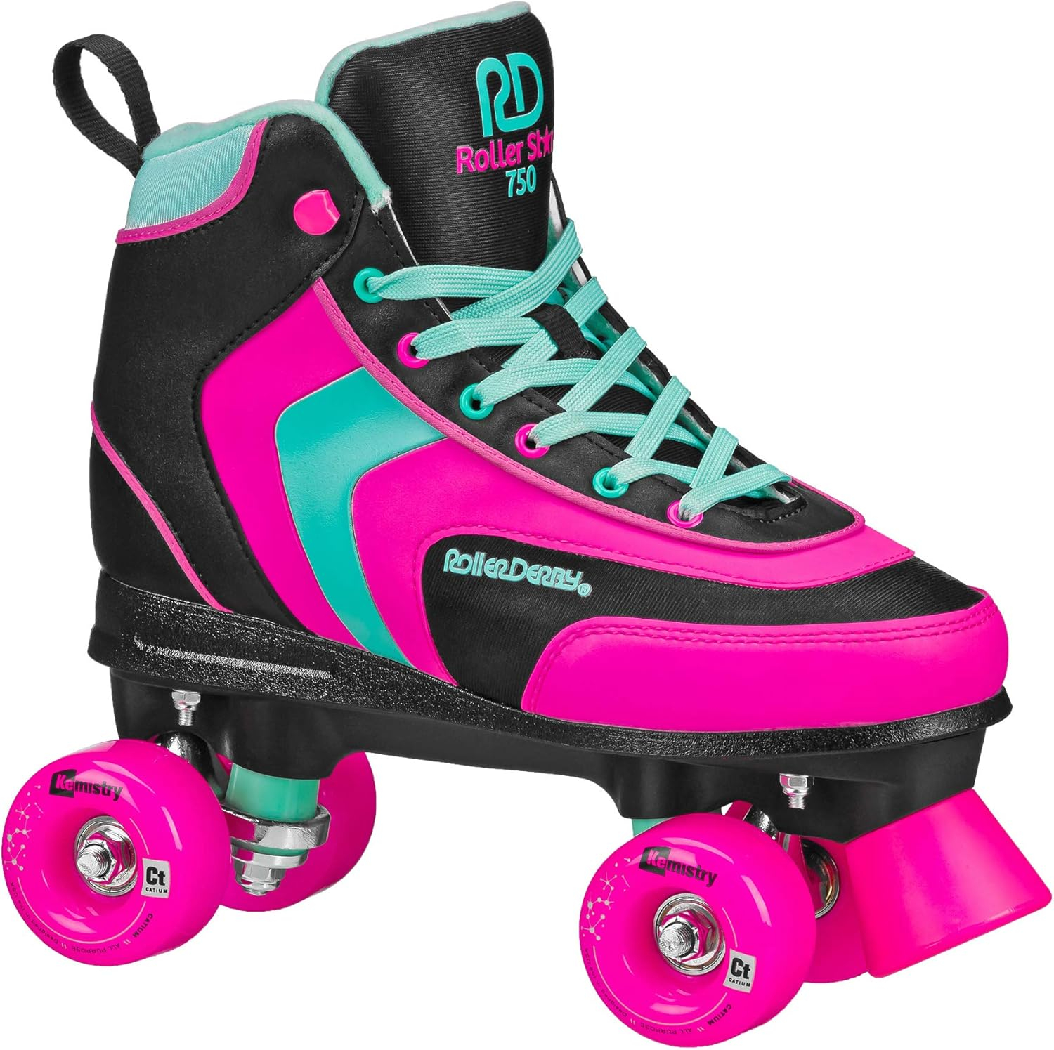 Roller Derby ROLLER STAR 750 Women's Hightop Roller Skates